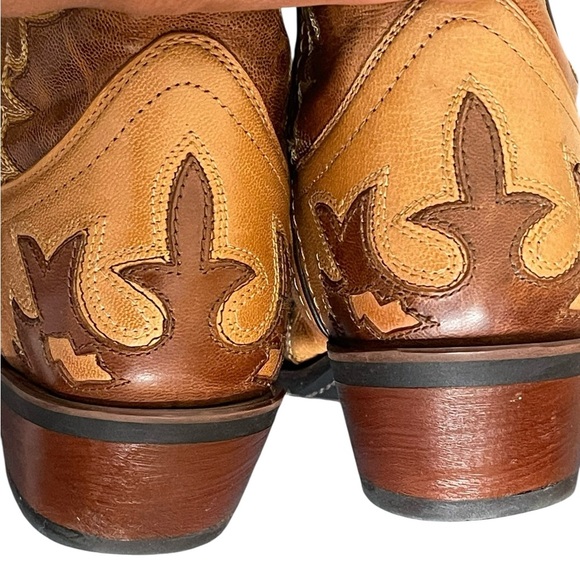 LAREDO
MEN'S NASH WESTERN BOOTS -
ANTIQUE BROWN size 7D - Picture 10 of 16